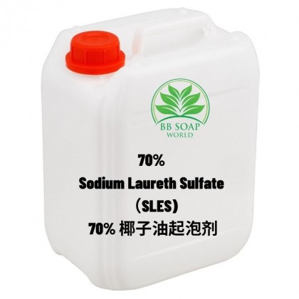(Ready in melaka) 17.5% / 35% / 70% Sodium Laureth Sulfate (SLES)17.5% / 35%/70% 椰子油起泡剂 (8045) (Ready in melaka) 17.5% / 35% / 70% Sodium Laureth Sulfate (SLES)17.5% / 35%/70% 椰子油起泡剂 (8045)