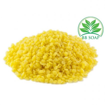 (Ready in melaka) Yellow wax 黄蜜蜡 Cosmetic Grade  化妆品级 50gm 100gm 500gm (1151)