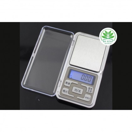 (Ready in melaka) 100g/0.01g High Quality Mini Digital Pocket Scale 高品质小型电子秤 (7086)