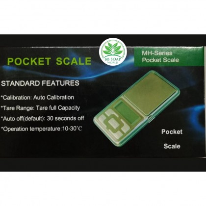 (Ready in melaka) 100g/0.01g High Quality Mini Digital Pocket Scale 高品质小型电子秤 (7086)