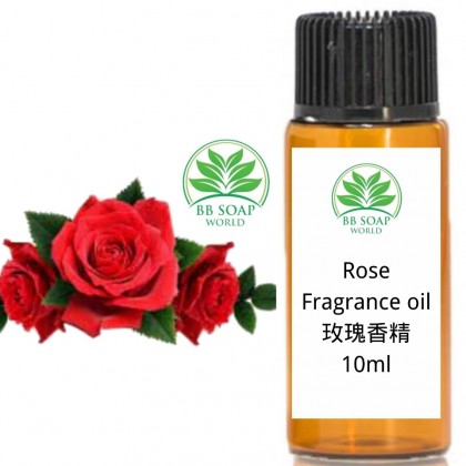 (Ready in melaka) Rose Fragrance Oil 级玫瑰香精 (Cosmectic Grade化妆品) 10ml / 30ml / 100ml (1326)