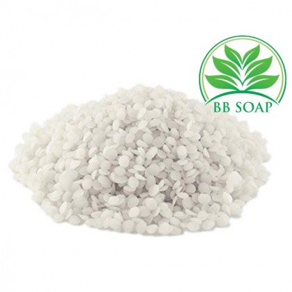 (melaka) Lilin lebah putih/White Bee wax refined 精致白蜜蜡/DIY手工皂/护肤品 (1152)