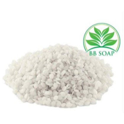 (melaka) Lilin lebah putih/White Bee wax refined 精致白蜜蜡/DIY手工皂/护肤品 (1152)
