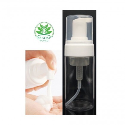 (Ready in melaka) 30ml 50ml 60ml 100ml 150ml 200ml PET Foaming Mousse Bottle 慕斯瓶/ 起泡瓶 (5045)