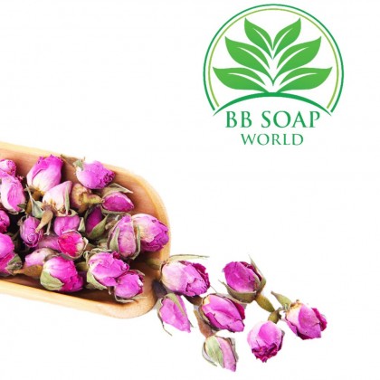 (Ready in melaka) French Rose Flower Tea / Dried Flower 法国玫瑰花茶/干花（两用）(T0007)