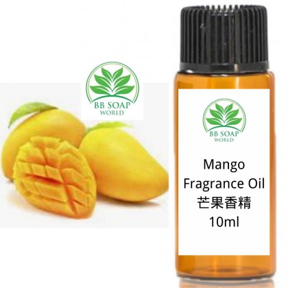 (Ready in melaka) Mango Fragrance Oil 芒果香精 (Cosmectic Grade 化妆品级) 10ml (1322)