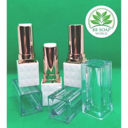 (Ready in melaka) Lipstick empty tube 12.1mm 1pcs 口红空罐 （4019-4028）