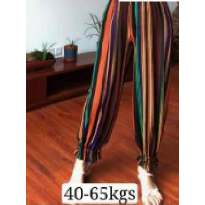 (Ready to melaka) Casual harem long pants 休闲哈伦长裤 strip 条纹 (W502)