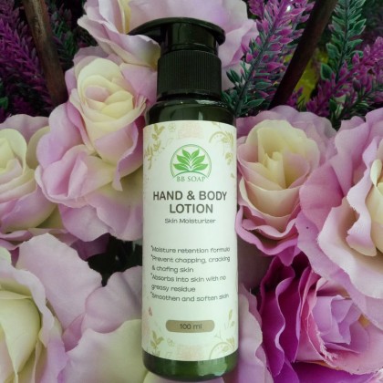 (Ready in melaka) Natural Hand & Body Lotion 天然手作身体乳液 100ml (hm0021)