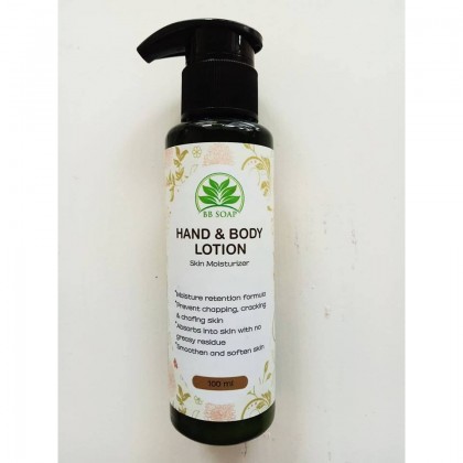 (Ready in melaka) Natural Body Wash + Hand Body Lotion (HM0020)