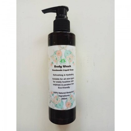 (Ready in melaka) Natural Body Wash + Hand Body Lotion (HM0020)