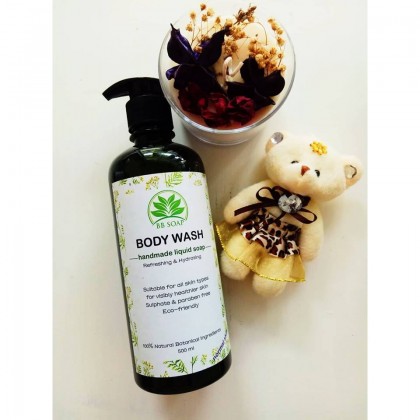 (Ready in melaka) Refreshing & Hydrating Body Wash 清爽保湿沐浴露 (HM0017)