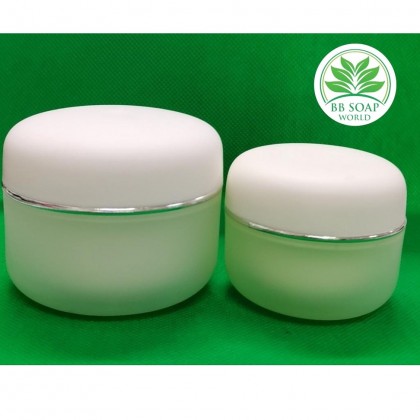 (Ready in melaka) 50g100g high-end cream jar  sub-packaging jar 50g100g 高档面霜盒膏霜面霜粉 分装罐 (5096)