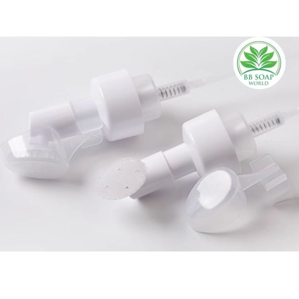 (Ready in melaka) 100ml Foaming bottle brush head mousse foam bottle 100ml 起泡瓶刷头慕斯 泡沫瓶  (5098)