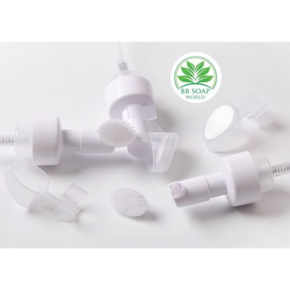 (Ready in melaka) 100ml Foaming bottle brush head mousse foam bottle 100ml 起泡瓶刷头慕斯 泡沫瓶  (5098)