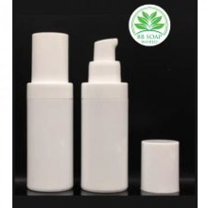 (Ready in melaka) 30ml Airless Pump PET Bottle 30ml 真空泵瓶 (5099)