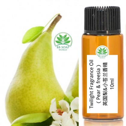 (Ready in melaka) Pear & Freesia Fragrance-Cosmetic Grade Fragrance Perfume Diffuser Stone Candle 英國梨與小蒼蘭香氛 (1338)