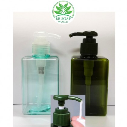 (Ready in melaka ) 150ml PETG Pump bottle thick bottle 150ml 便携式旅行手泵 厚瓶身 （5054）