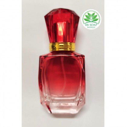 (Ready in melaka) 30ML thickened high-end gradient glass perfume empty bottle spray bottle 30ML加厚高端渐变玻璃香水空瓶喷雾瓶 (5108)