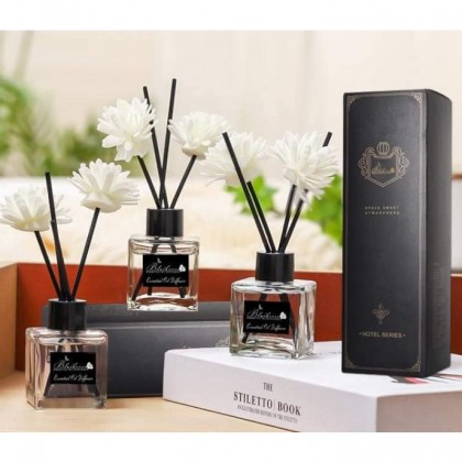 (Read in melaka) Fire-free aromatherapy essential oil (1 set of 3 bottles) 无火香薰精油 (1套3瓶) 现货 (b06-D2480-K0880)