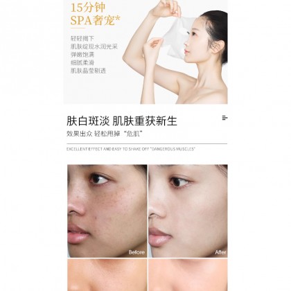 (Ready in melaka) Qizi powder mask removes spots, moisturizes and brightens 七子粉面膜祛斑补水保湿提亮 (W20) (Ready in melaka) Qizi powder mask removes spots, moisturizes and brightens 七子粉面膜祛斑补水保湿提亮 (W20)