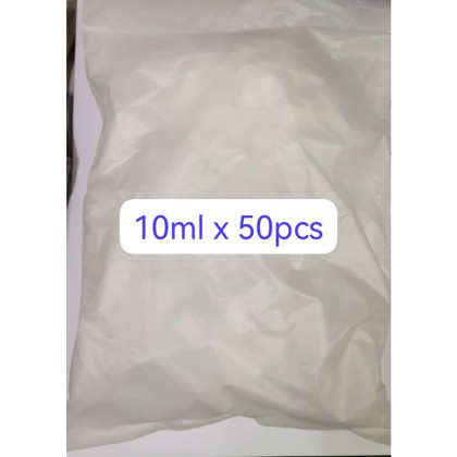 (Ready in Melaka) 10ml x 50 pcs Eye drop bottle 10ml x 50个 塑料滴眼瓶  (5073-50pcs)