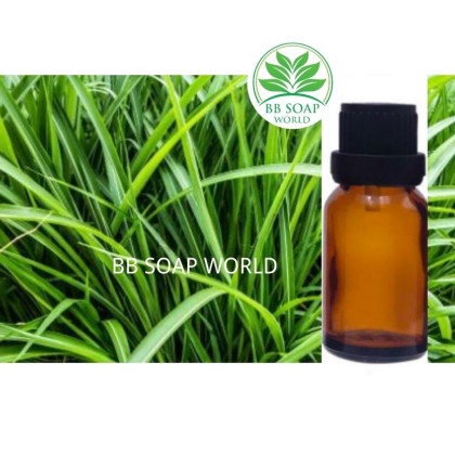 (Readt in melaka) 100% Pure Vertiver Essential Oil 岩兰草纯精油 (1235)