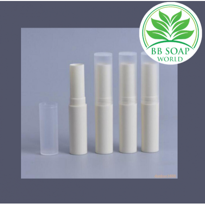 (Ready in melaka) 5g Lipbalm Tube 唇膏空管 / 口红管 [10pcs] (4104-10pcs)