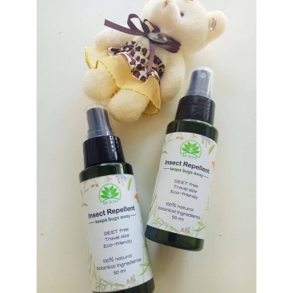 (Ready in melaka) Natural Mosquito repellent / Insect Repellent 天然防蚊液 / 驱虫剂液 50ml （HM0022）