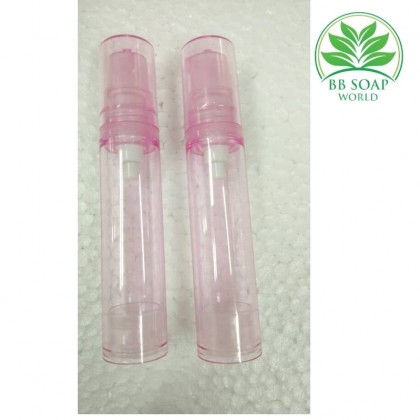 (Ready in melaka) 15ml/30ml/50ml/100ml Pump Acrylic Airless Bottle 亚克力真空按压瓶 (5018)