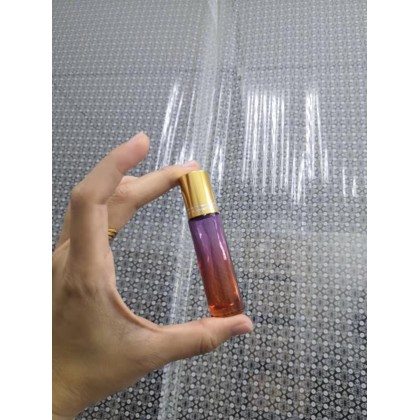 (Ready in melaka) 10ml Colour glass roller bottle 渐变色玻璃滚珠瓶 (5097) (Ready in melaka) 10ml Colour glass roller bottle 渐变色玻璃滚珠瓶 (5097)