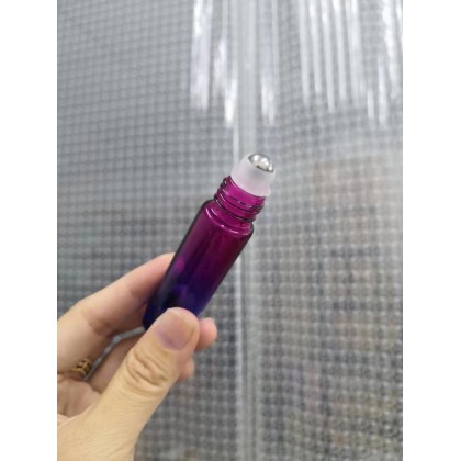 (Ready in melaka) 10ml Colour glass roller bottle 渐变色玻璃滚珠瓶 (5097) (Ready in melaka) 10ml Colour glass roller bottle 渐变色玻璃滚珠瓶 (5097)