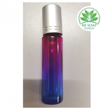 (Ready in melaka) 10ml Colour glass roller bottle 渐变色玻璃滚珠瓶 (5097) (Ready in melaka) 10ml Colour glass roller bottle 渐变色玻璃滚珠瓶 (5097)