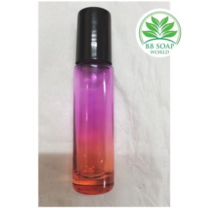 (Ready in melaka) 10ml Colour glass roller bottle 渐变色玻璃滚珠瓶 (5097) (Ready in melaka) 10ml Colour glass roller bottle 渐变色玻璃滚珠瓶 (5097)