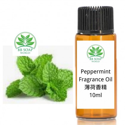 (Ready in melaka) Peppermint Fragrance Oil (Cosmectic Grade) 化妆品级薄荷香精 10ml (1325)