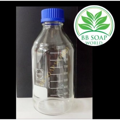 (Ready in melaka) Borax acid bottle 硼砂酸瓶 500ml / 1000ml (5074)