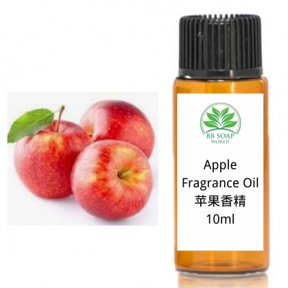 (Ready in melaka) Apple Fragrance Oil 苹果香精 (Cosmectic Grade) 化妆品级10ml / 30ml (1330)