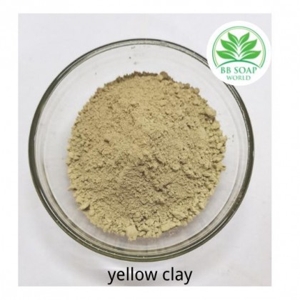 (Ready in melaka) 100% Pure Yellow Clay 黄矿泥粉 50g /100g (2047) (Ready in melaka) 100% Pure Yellow Clay 黄矿泥粉 50g /100g (2047)