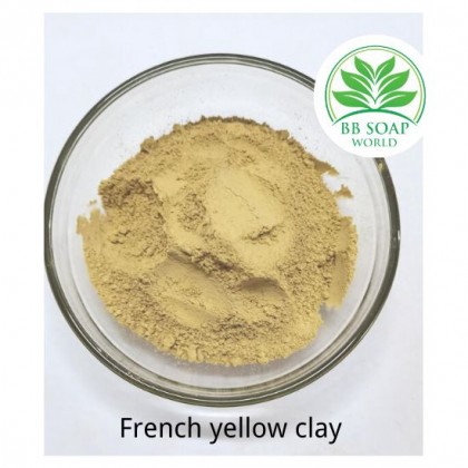 (Ready in melaka) 100% Pure Yellow Clay 黄矿泥粉 50g /100g (2047) (Ready in melaka) 100% Pure Yellow Clay 黄矿泥粉 50g /100g (2047)