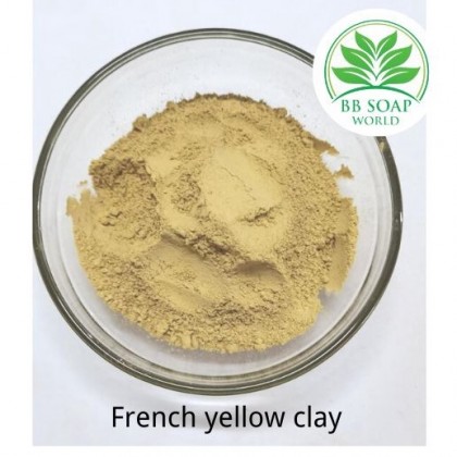 (Ready in melaka) 100% Pure Yellow Clay 黄矿泥粉 50g /100g (2047) (Ready in melaka) 100% Pure Yellow Clay 黄矿泥粉 50g /100g (2047)