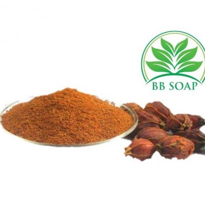 (Ready in melaka) Huang zhi zi powder 黄栀子粉 50g (2040)